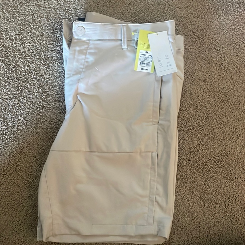 Mens Quick Dry Shorts sz 34